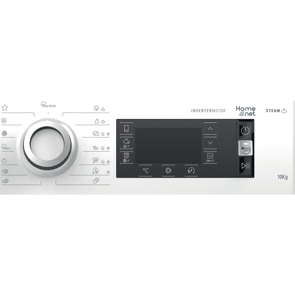 Máquina Lavar Roupa HOTPOINT NLCD10448WDAW 10kg 1400rpm