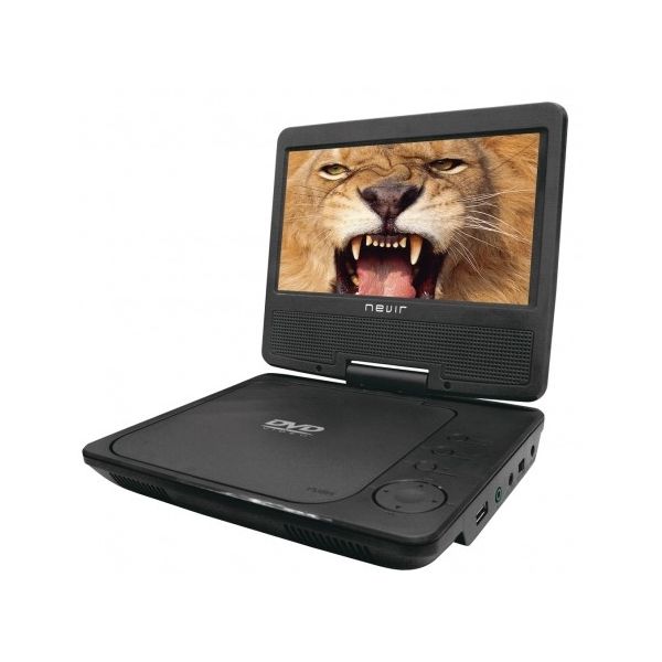 Leitor DVD Portátil 7" - NEVIR NVR-2790DVD-PCU