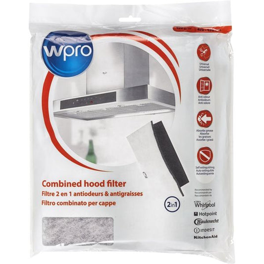 Filtro Universal Combinado para Exaustor 2 em 1 WPRO UCF 016 - 484000008524