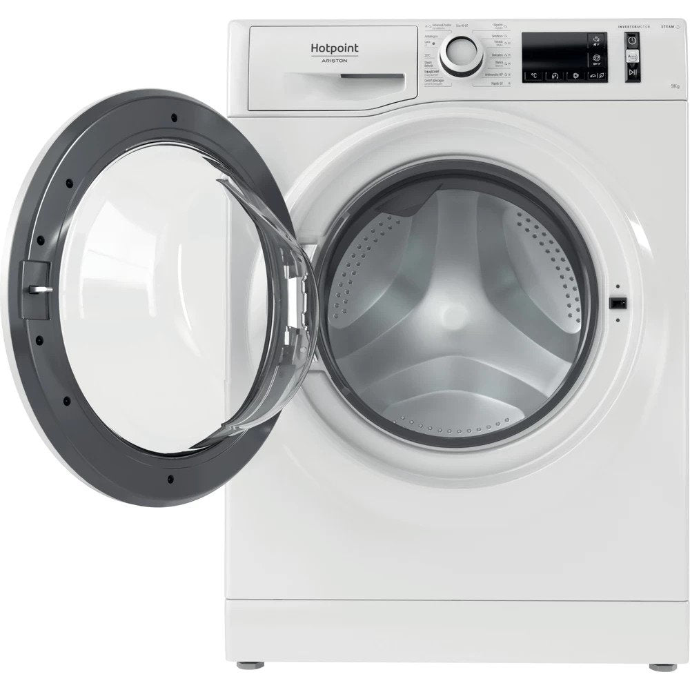 Máquina de Lavar Roupa HOTPOINT NM-11925-WWASPTN