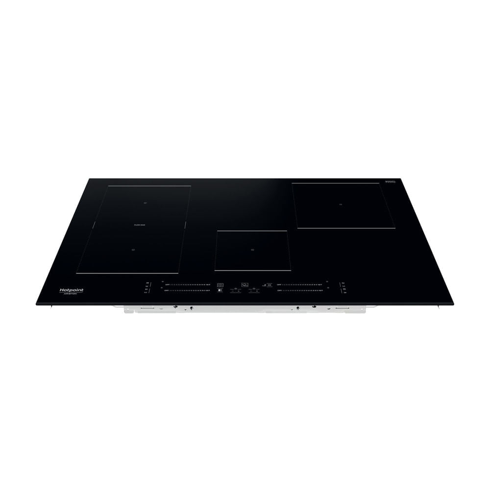 Hotpoint HS 3377C BF Preto Encastre 70 cm Placa com zona de indução 4 zona(s)