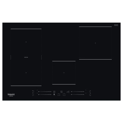 Hotpoint HS 3377C BF Preto Encastre 70 cm Placa com zona de indução 4 zona(s)