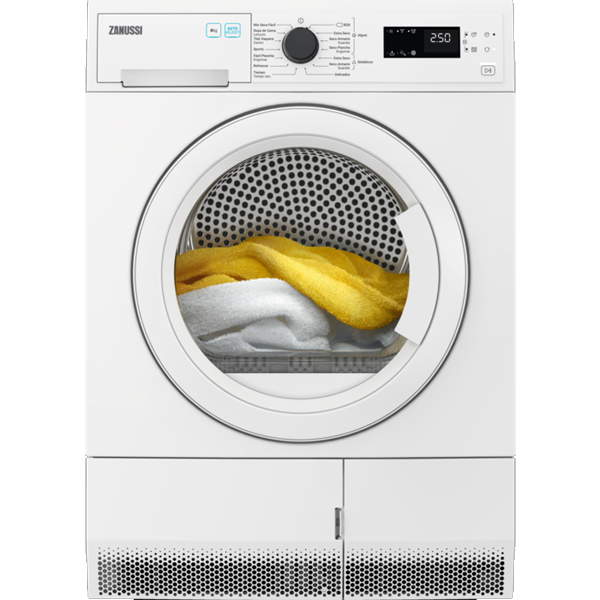 SECADOR DE ROUPA ZANUSSI - ZDHF284W