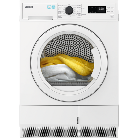 SECADOR DE ROUPA ZANUSSI - ZDHF284W