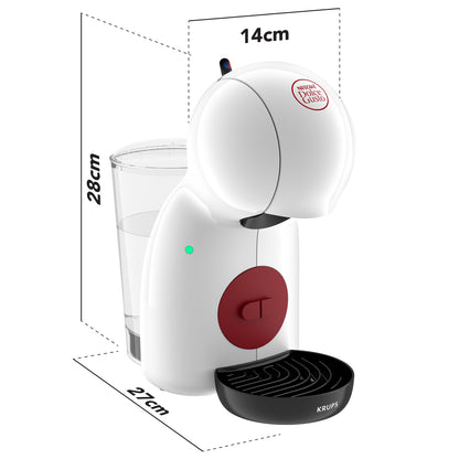 NESCAFÉ DOLCE GUSTO KRUPS PICCOLO XS BRANCA - KP1A31BP16