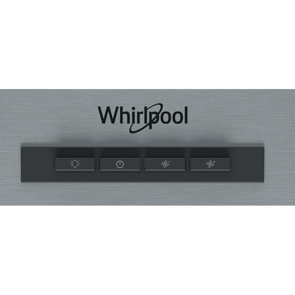 Exaustor Whirlpool WSLK66/1ASX 60CM