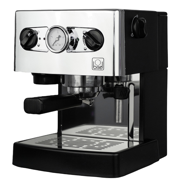 MÁQUINA DE CAFÉ EXPRESSO BRIEL - ES71 CROMADA - OFERTA 10 CÁPSULAS