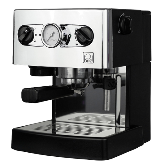 MÁQUINA DE CAFÉ EXPRESSO BRIEL - ES71 CROMADA - OFERTA 10 CÁPSULAS