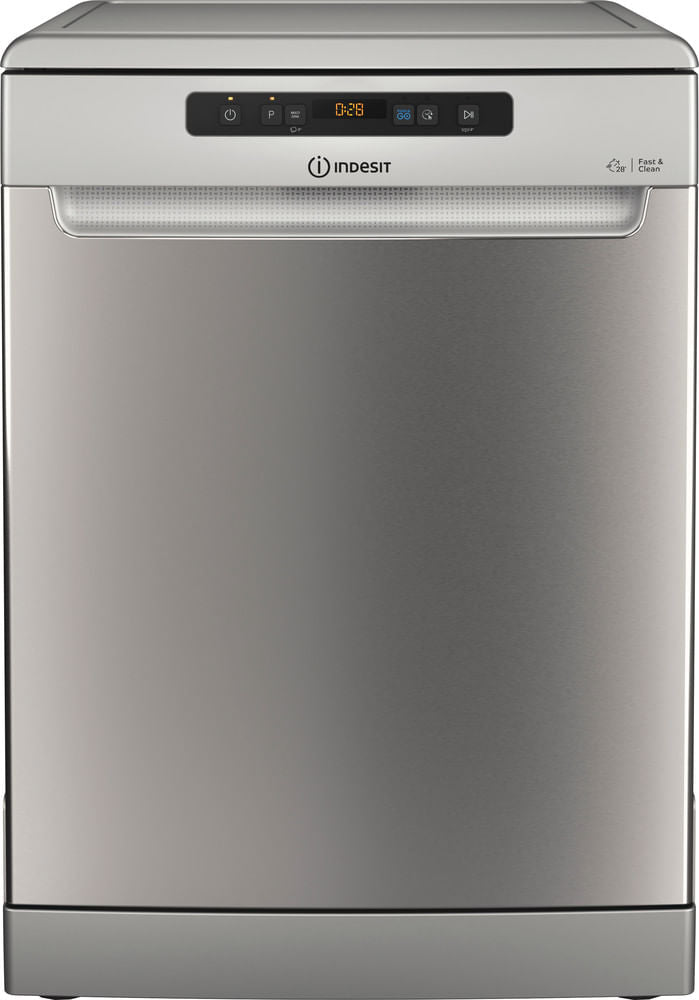 Indesit DFO 3C23 A X Independente 14 talheres E