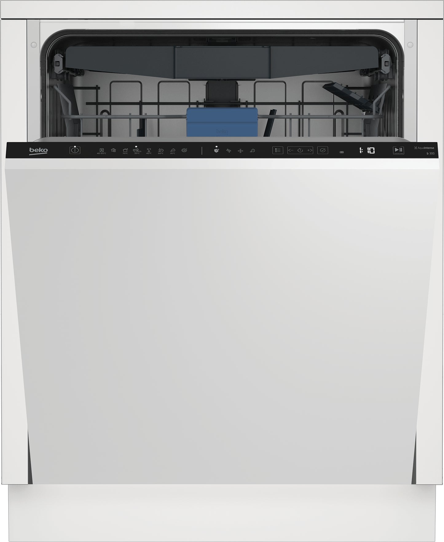 Beko BDIN38641Q máquina de lavar loiça Encastre 16 talheres C