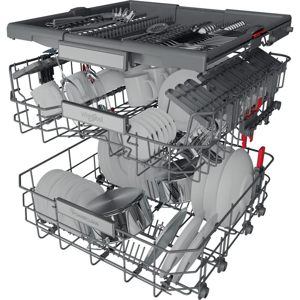 Whirlpool WIP 4O33 PLE S Encastre 14 talheres D