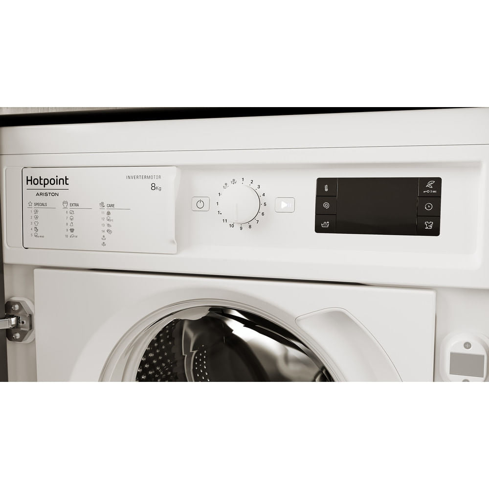 MÁQUINA DE LAVAR ROUPA HOTPOINT - BI WMHG 81485 EU