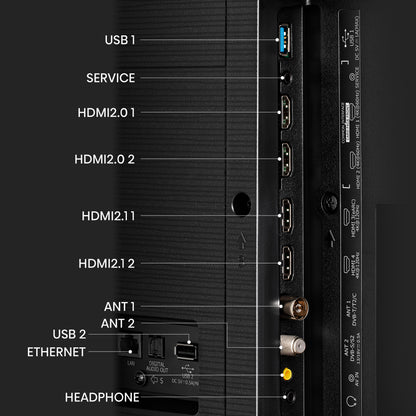 MINI LED HISENSE - 55U8KQ