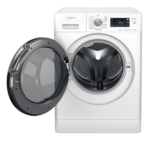 MÁQUINA DE LAVAR E SECAR ROUPA WHIRLPOOL - FFWDB 964369 BV SPT