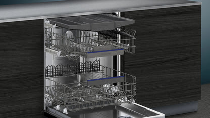 Siemens iQ300 SN63HX01CE máquina de lavar loiça Encastre 14 talheres D