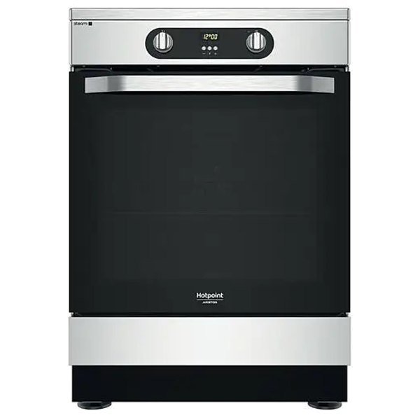 FOGÃO HOTPOINT - HS68IQ8CHX/E