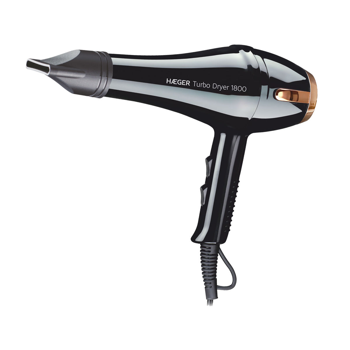 Secador de Cabelo HAEGER TURBO DRYER -1800W