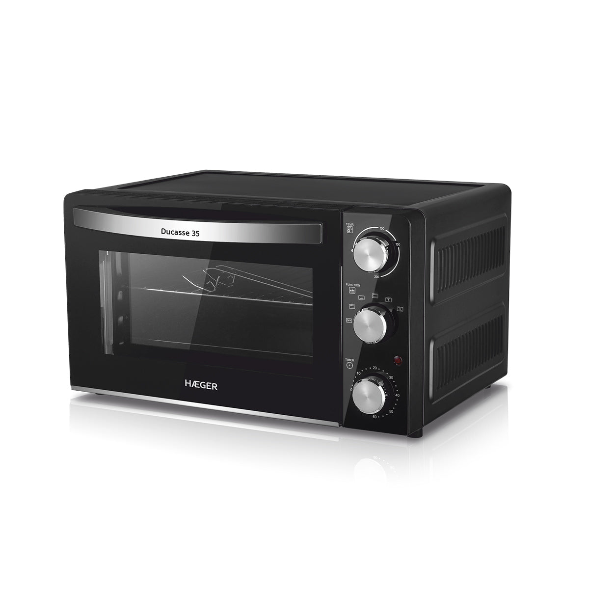 Forno elétrico HAEGER DUCASSE 35 - Antiaderente