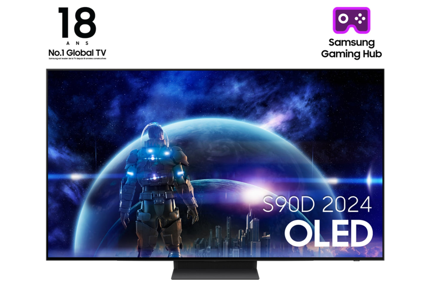 OLED SAMSUNG - TQ48S90DAEXXC