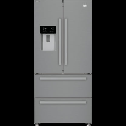 Frigorífico Americano Beko GNE60542DXPN