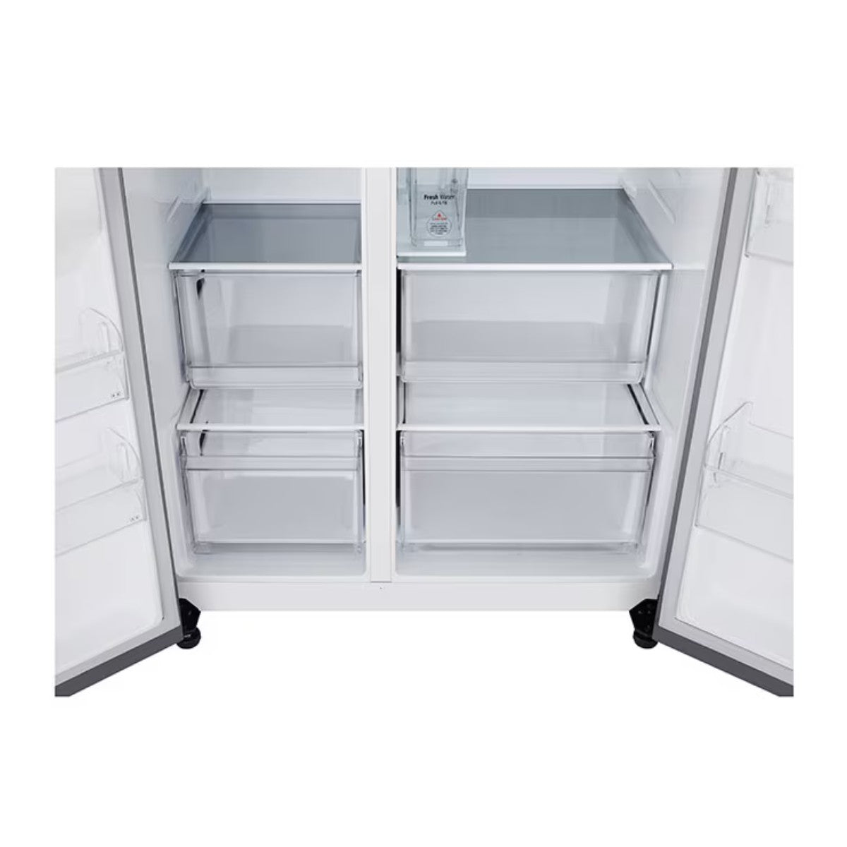 Frigorífico Americano LG GSJC41PYPE 641L Inox