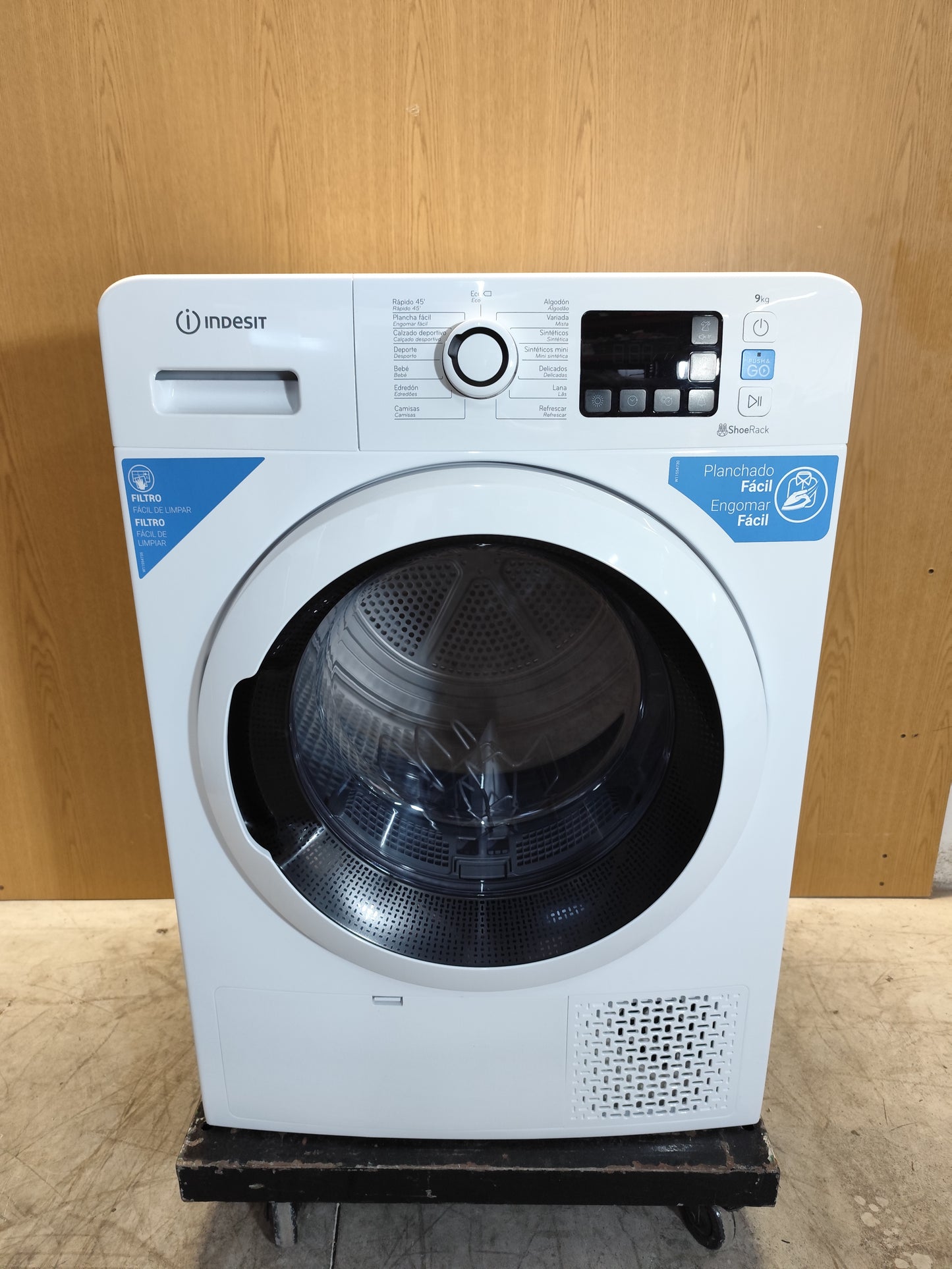 OUTLET - Máquina de Secar Roupa Indesit YTN M11 92K RX SPT | 9Kg, Bomba de Calor, A++, Push&Go